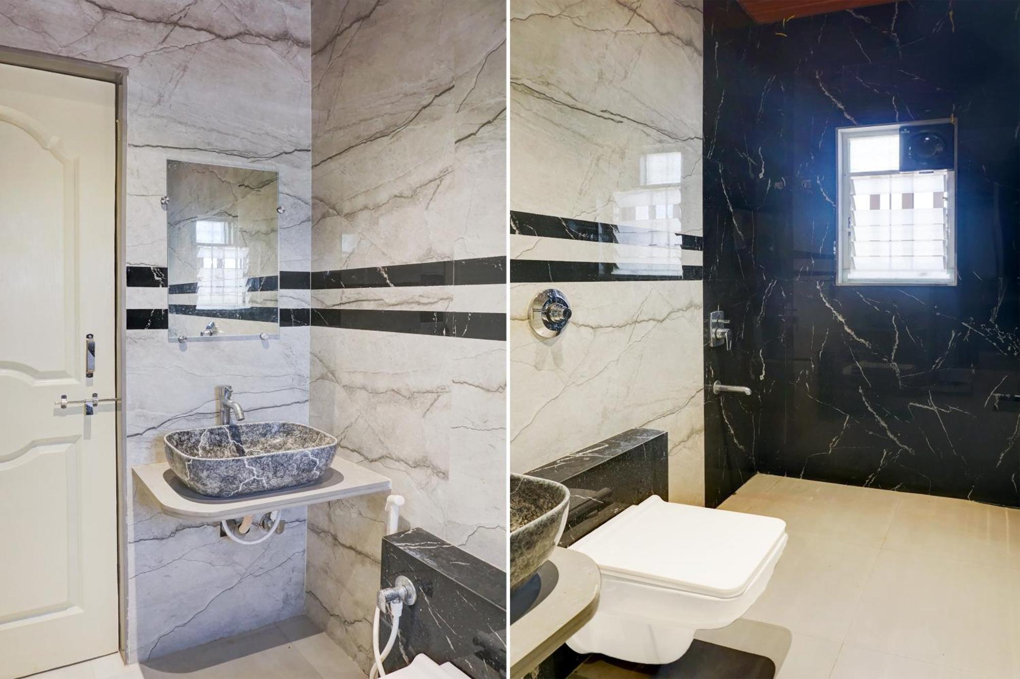 Hotel O Jeevan Restaurant & Lodging Kavathe Bagian luar foto